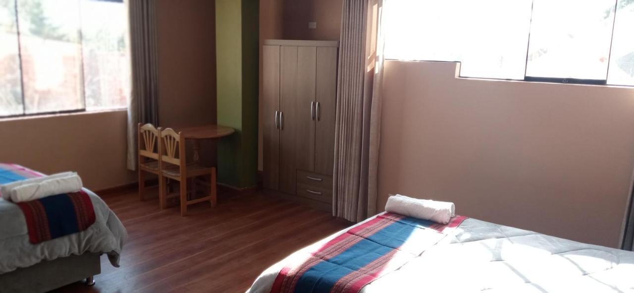 Maychu'S Albergue Chincheros  Екстериор снимка