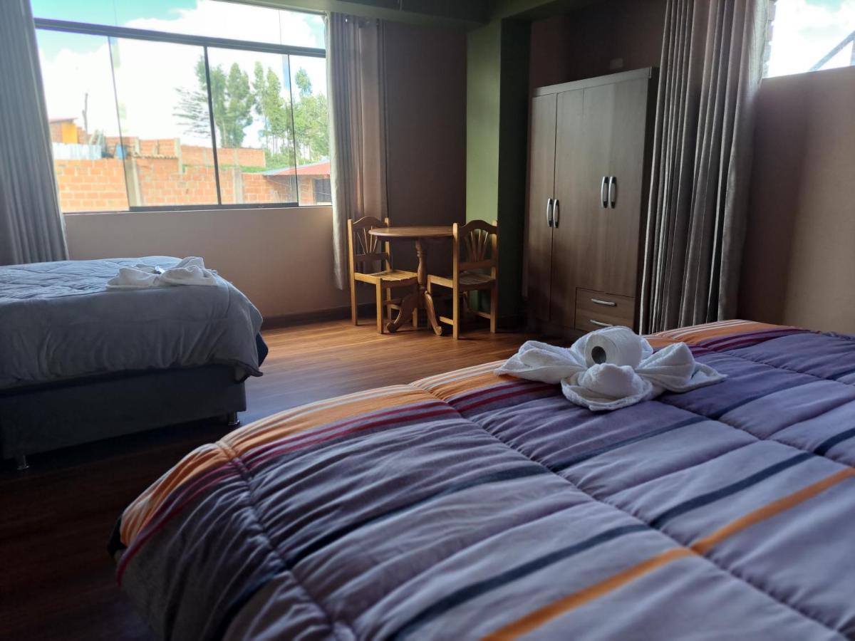 Maychu'S Albergue Chincheros  Екстериор снимка